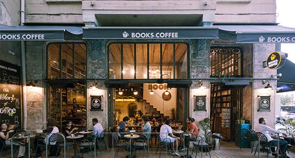 Books & Coffee Karakoy